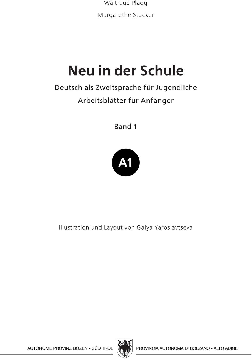 Jugendliche Arbeitsblätter für Anfänger Band