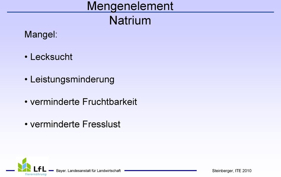 Leistungsminderung