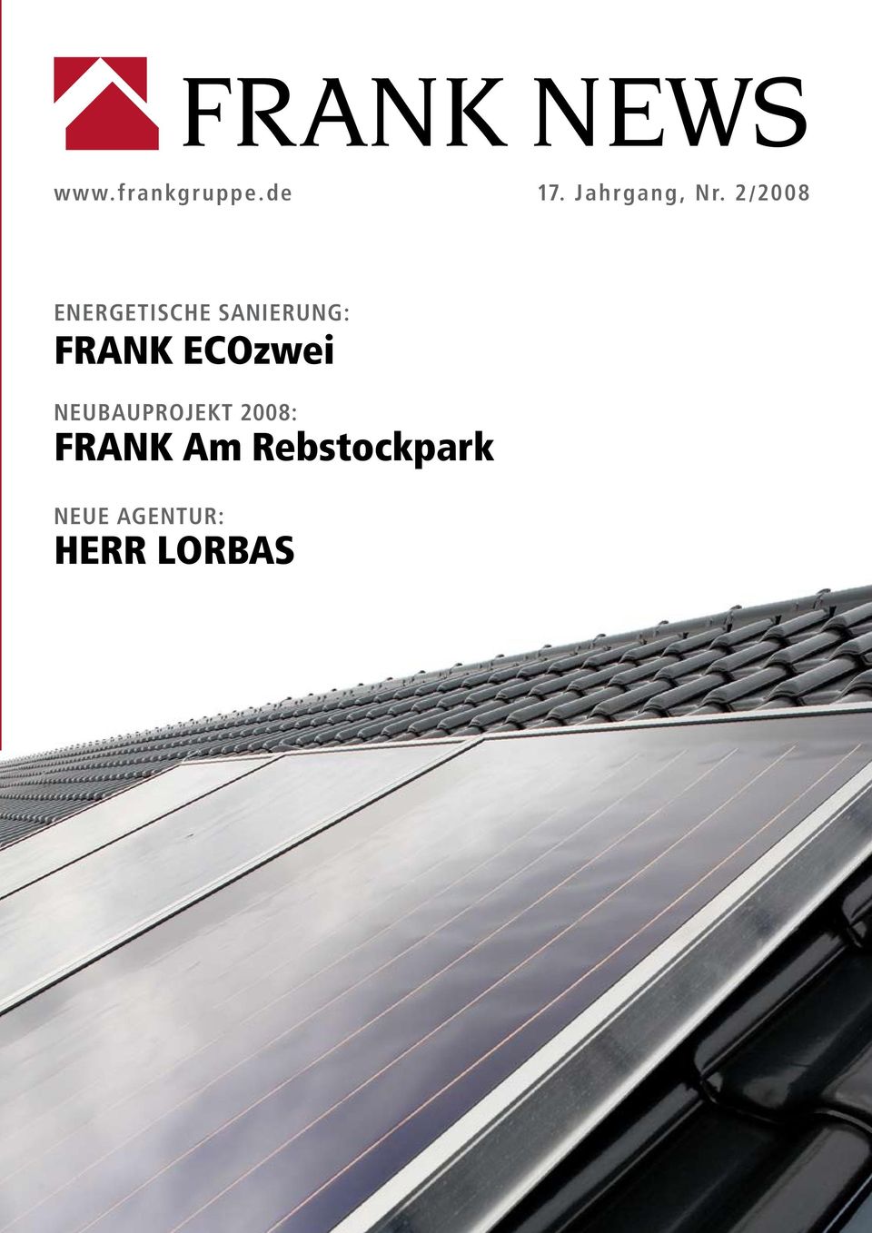 2/2008 Energetische sanierung: FRANK