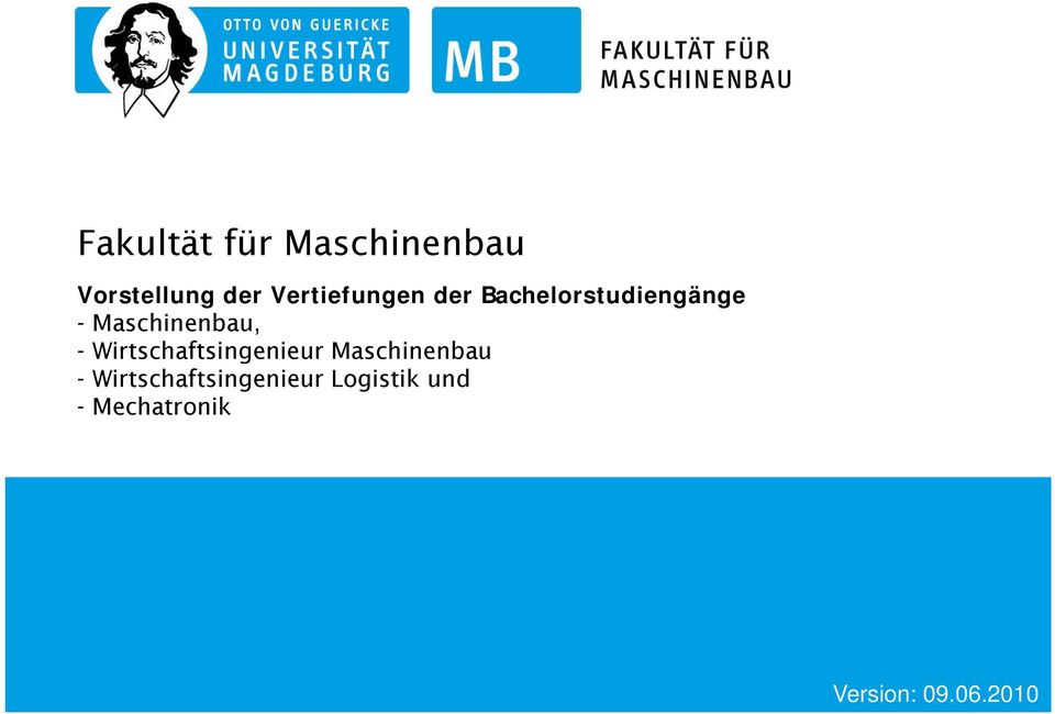 Wirtschaftsingenieur Maschinenbau - Wirtschaftsingenieur