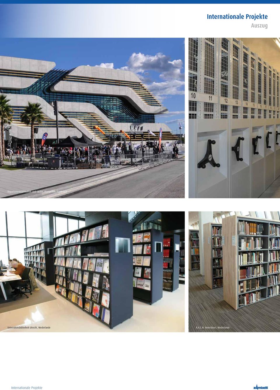 Montpellier, Frankreich Universitätsbibliothek