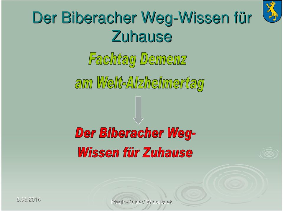 Weg-Wissen