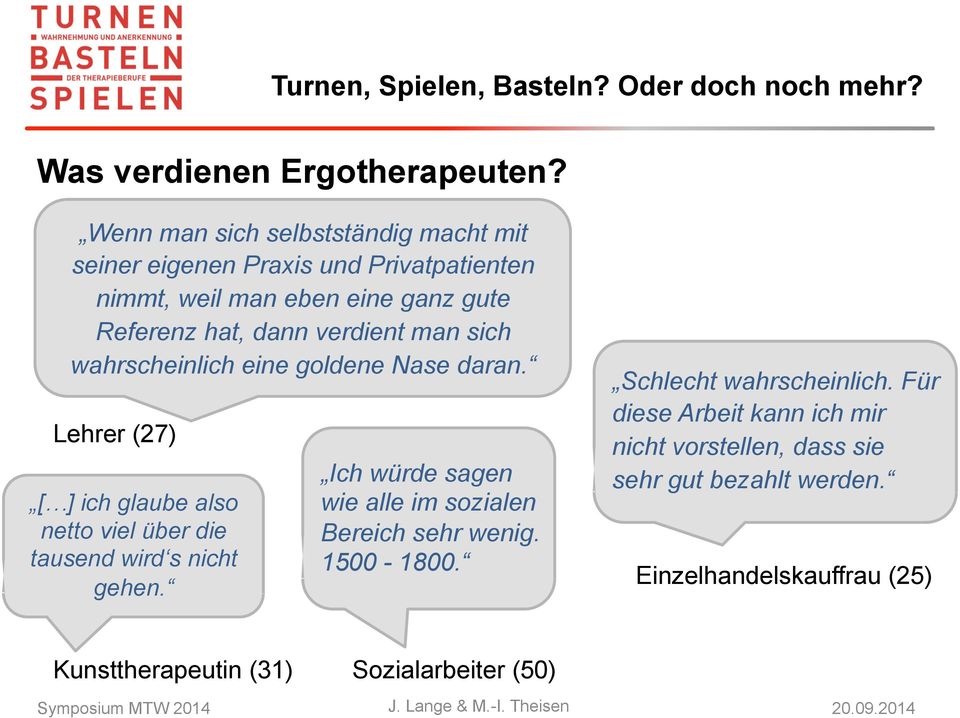 verdient man sich wahrscheinlich eine goldene Nase daran. Lehrer (27) [ ] ich glaube also netto viel über die tausend wird s nicht gehen.