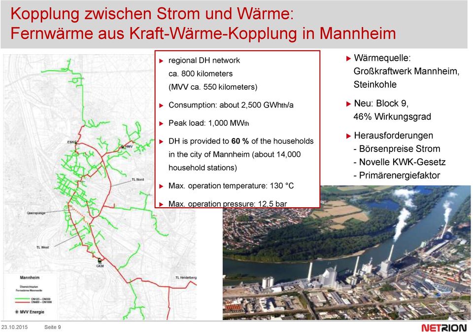 to 60 % of the households in the city of Mannheim (about 14,000 household stations) Max.