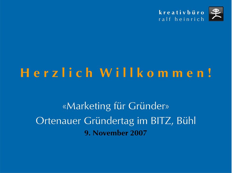 n! «Marketing für Gründer» Ortenauer