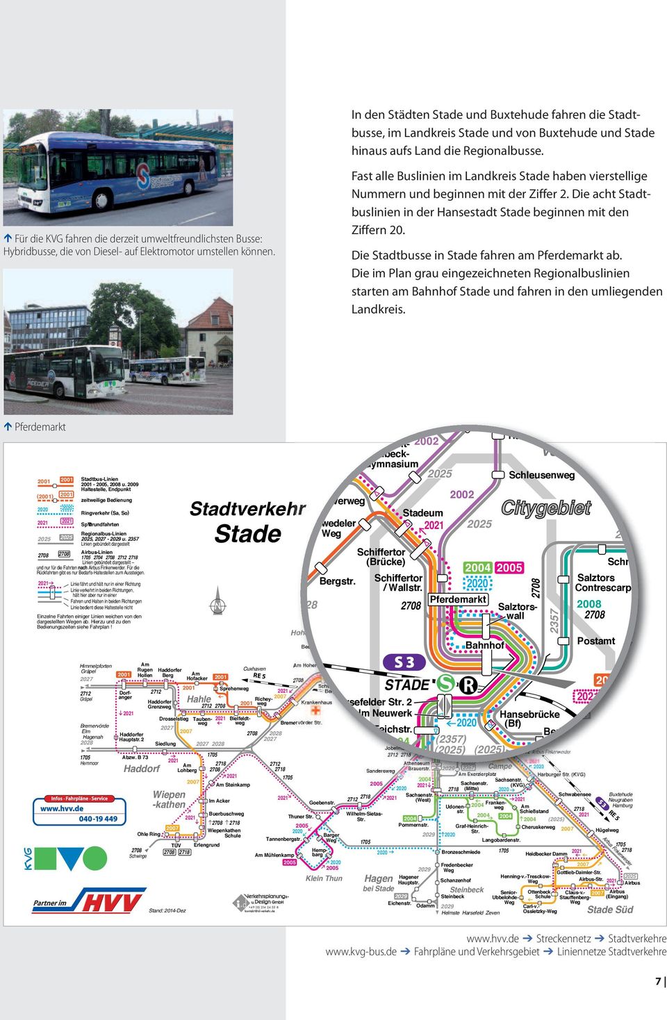 Fast alle Buslinien im Landkreis haben vierstellige Nummern und beginnen mit der Ziffer 2. Die acht Stadtbuslinien in der Hansestadt beginnen mit den Ziffern 20.