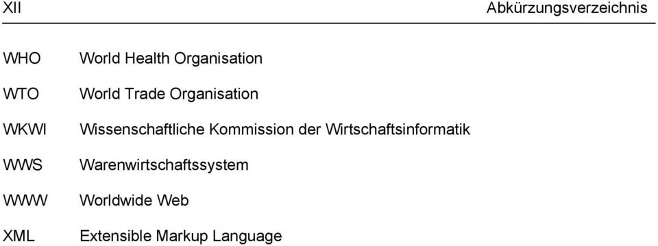 Wissenschaftliche Kommission der Wirtschaftsinformatik