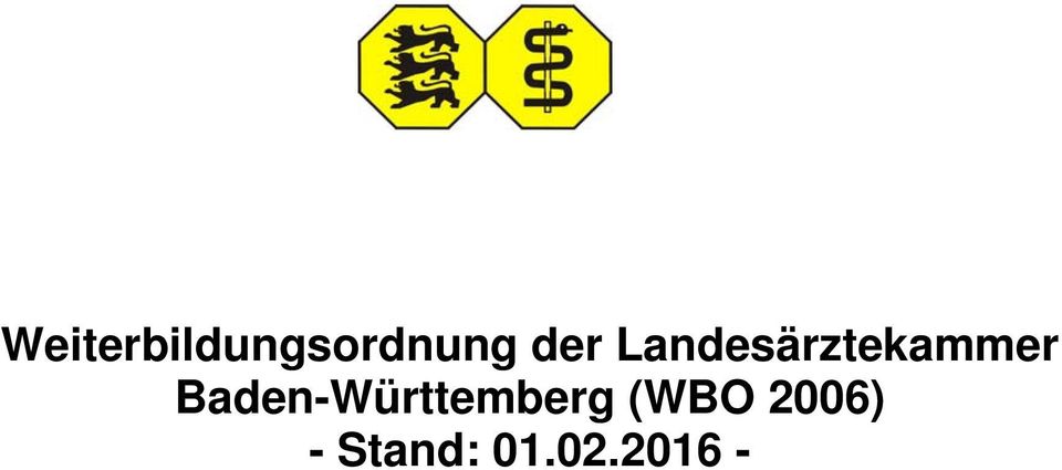 Baden-Württemberg (WBO