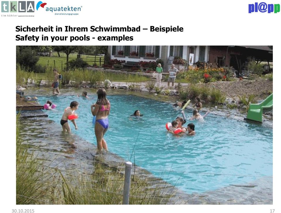 Safety in your pools