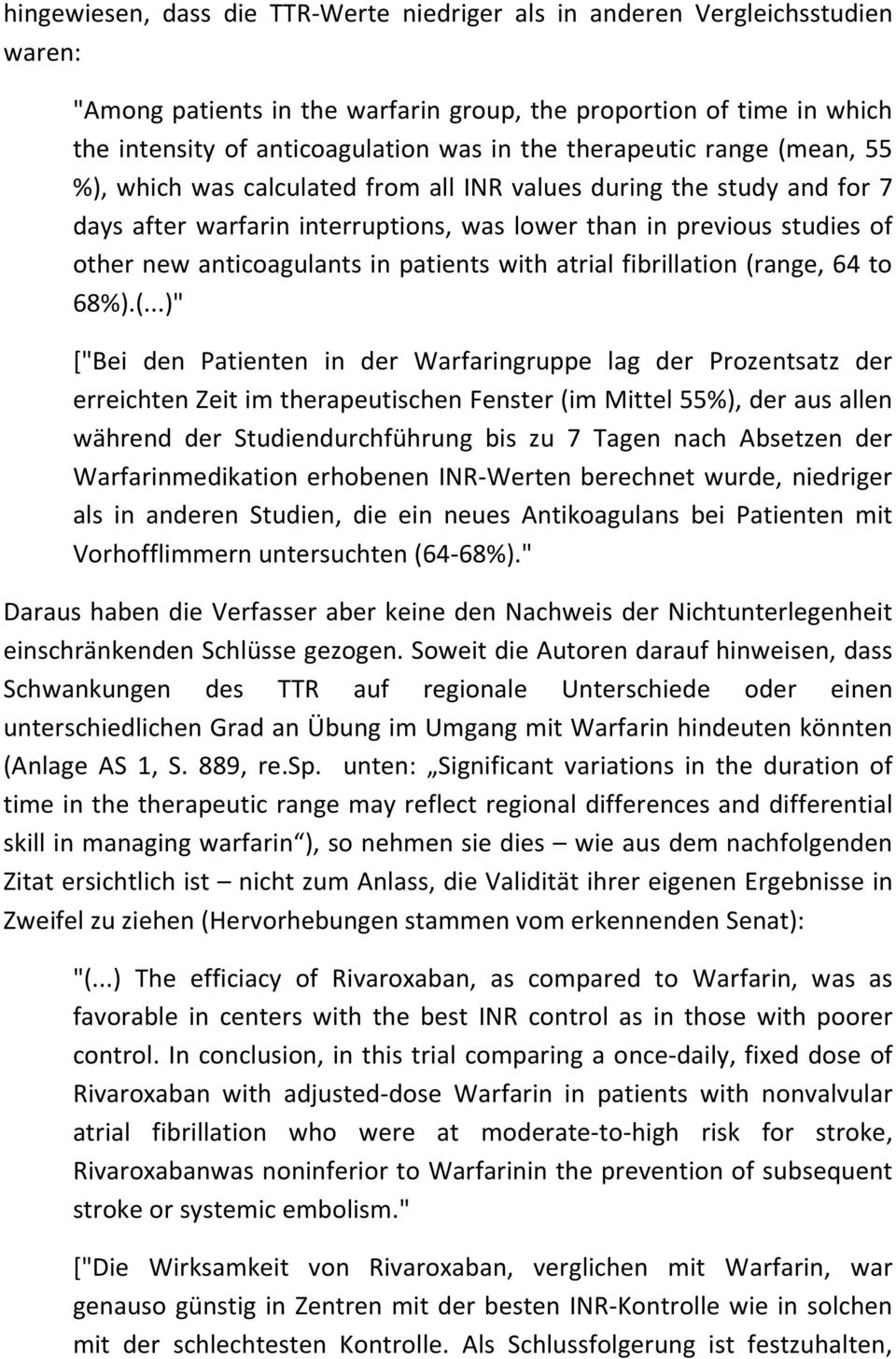 in patients with atrial fibrillation (r