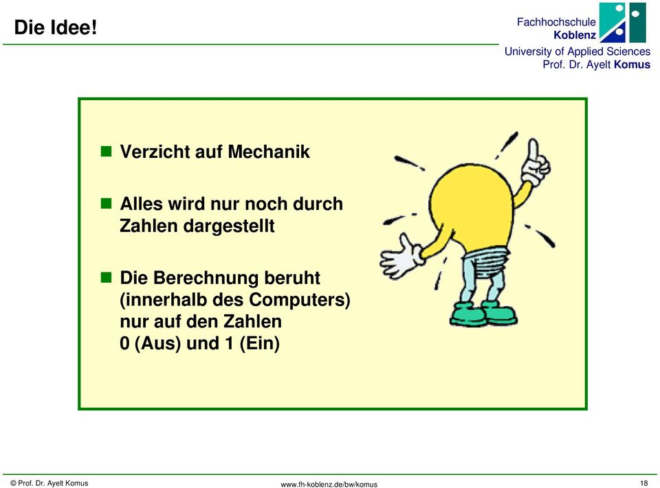 Zahlen dargestellt Die Berechnung beruht