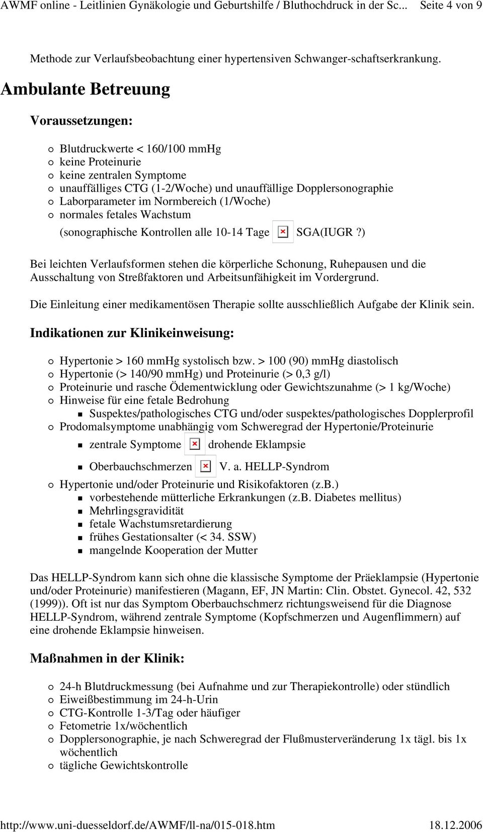 Normbereich (1/Woche) normales fetales Wachstum (sonographische Kontrollen alle 10-14 Tage SGA(IUGR?