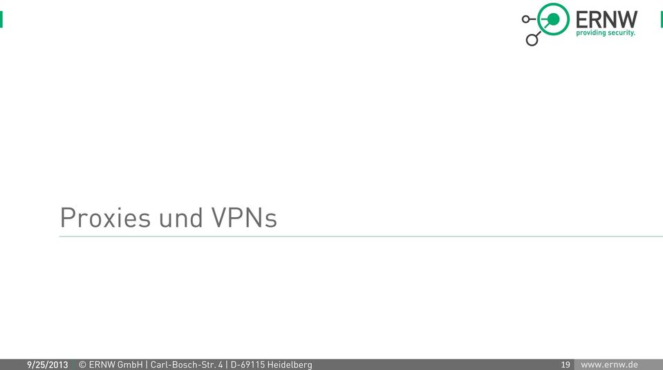 und VPNs