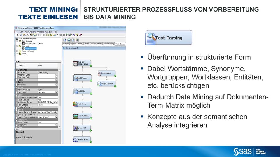 Wortgruppen, Wortklassen, Entitäten, etc.