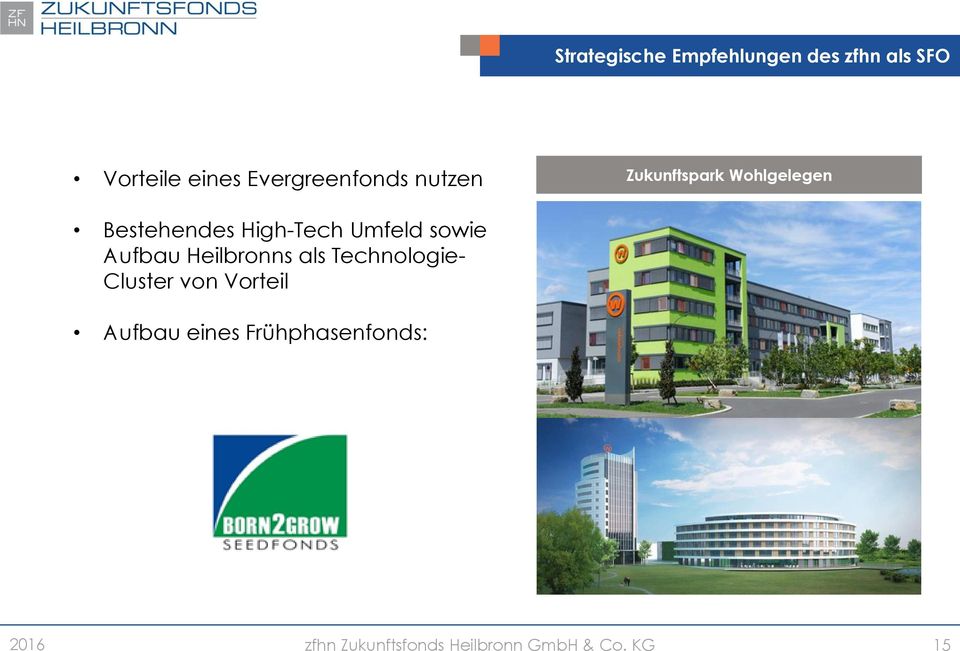 High-Tech Umfeld sowie Aufbau Heilbronns als Technologie- Cluster