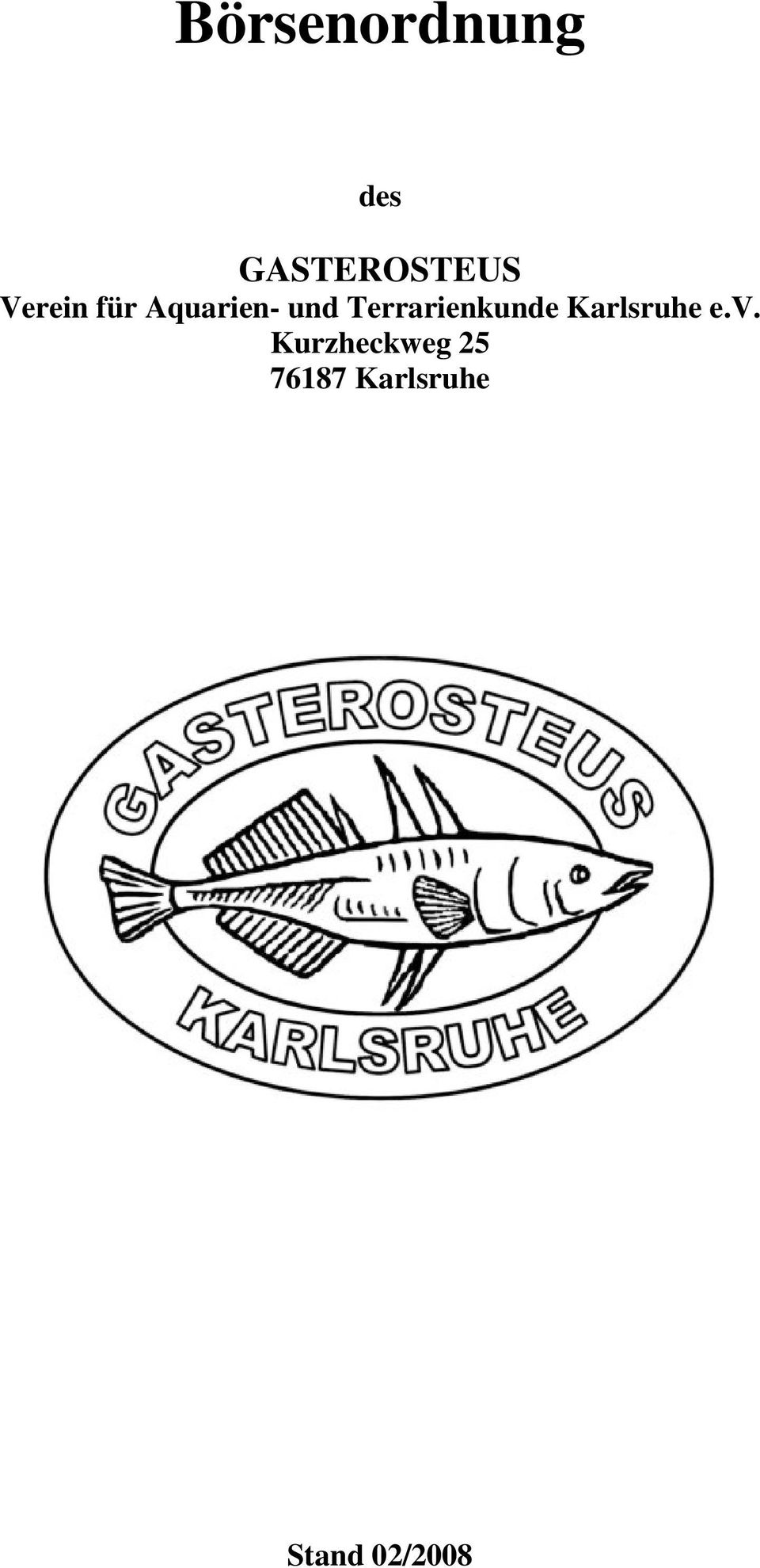 Terrarienkunde Karlsruhe e.v.