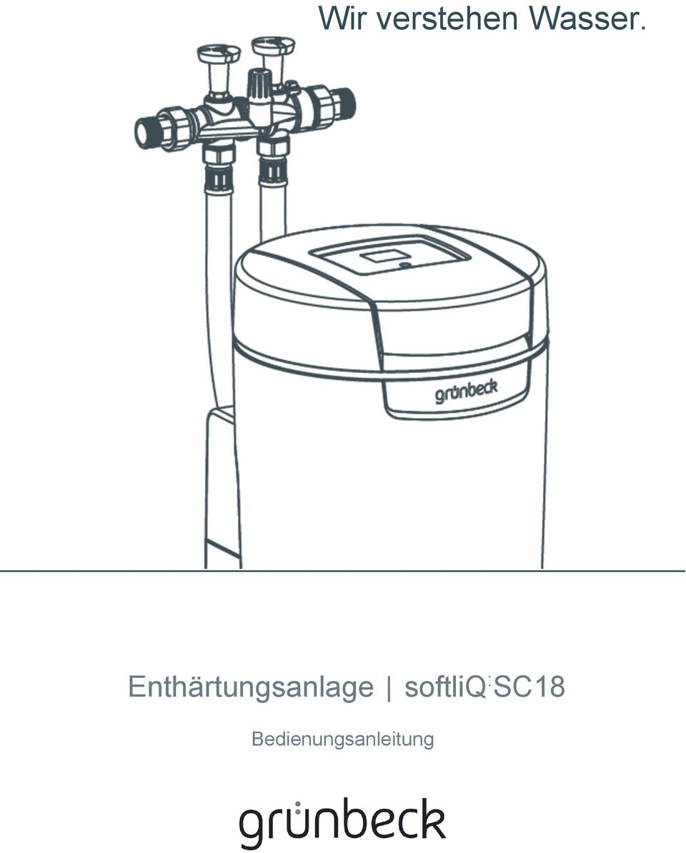 Enthärtungsanlage