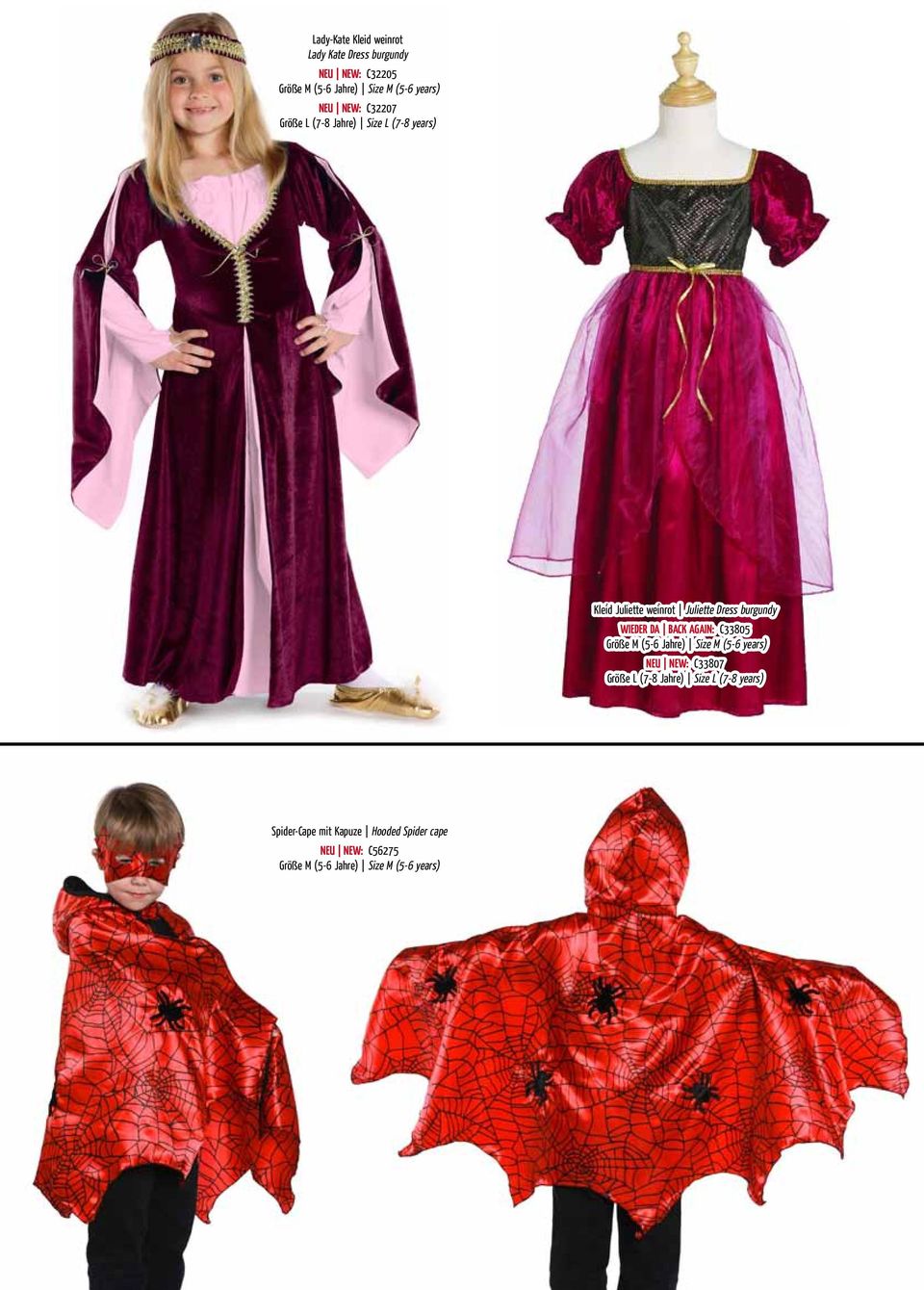Dress burgundy WIEDER DA BACK AGAIN: C33805 NEU NEW: