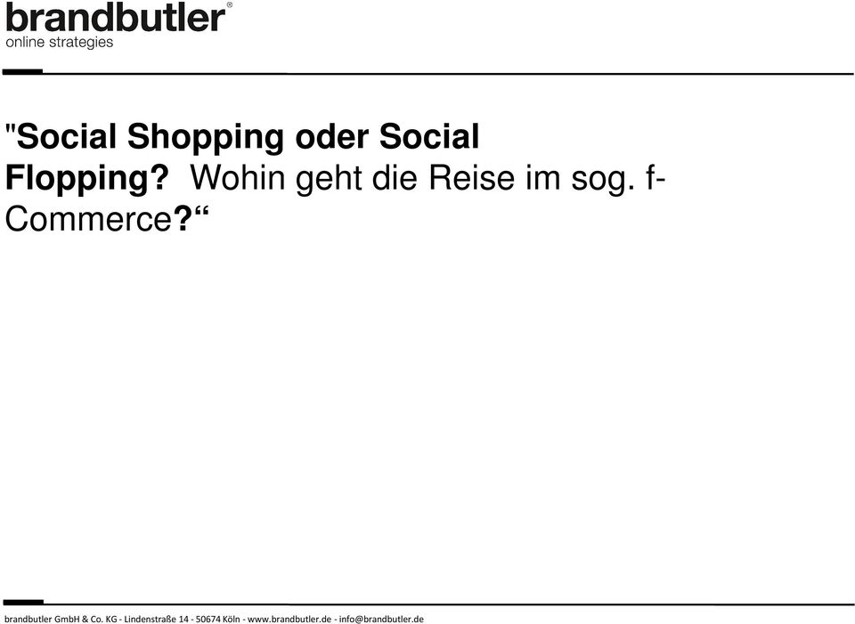 brandbutler GmbH & Co.