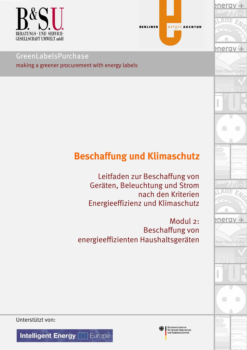 Beleuchtung und Strom nach den Kriterien Energieeffizienz und