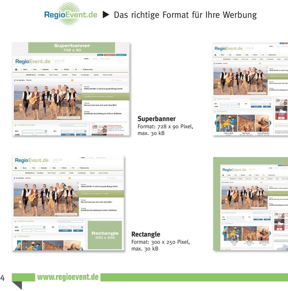 max. 30 kb Rectangle Format: 300 x