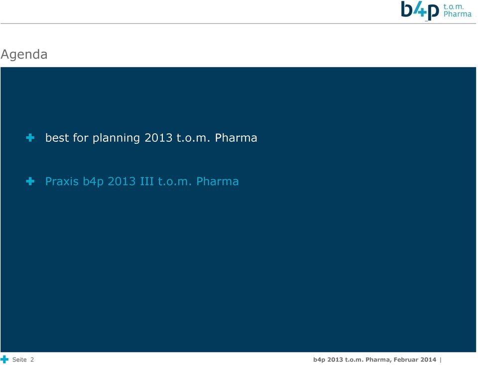 Pharma Praxis b4p 2013 III t.