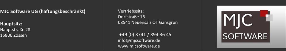 Dorfstraße 16 08541 Neuensalz OT Gansgrün +49