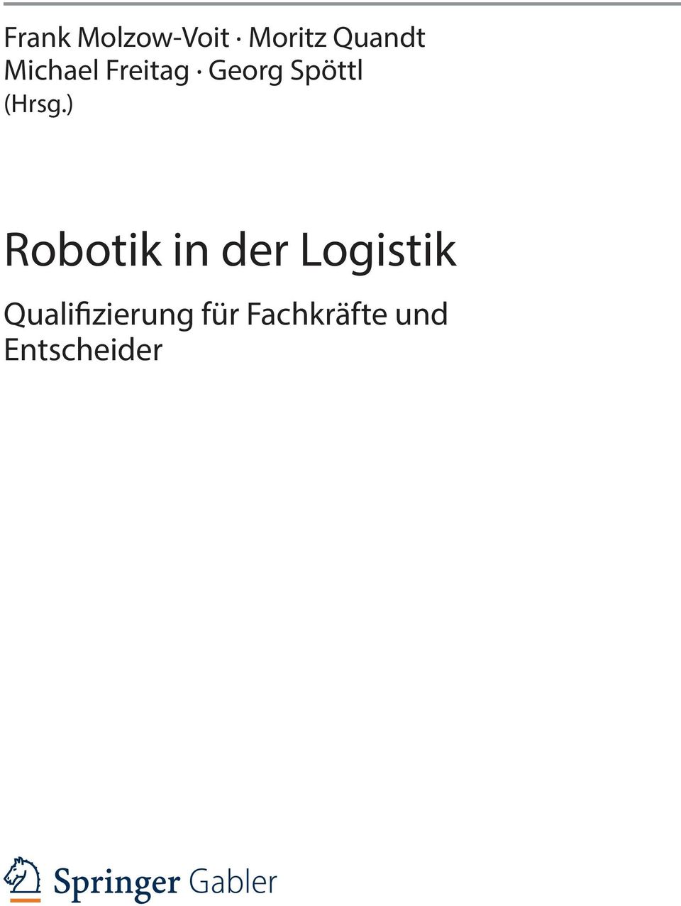 ) Robotik in der Logistik