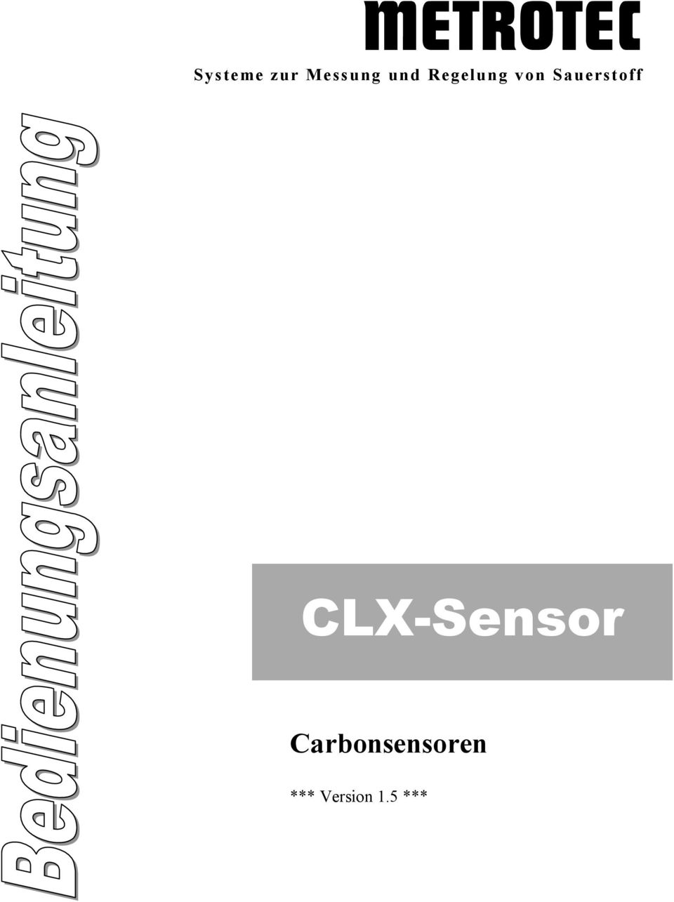 CLX-Sensor