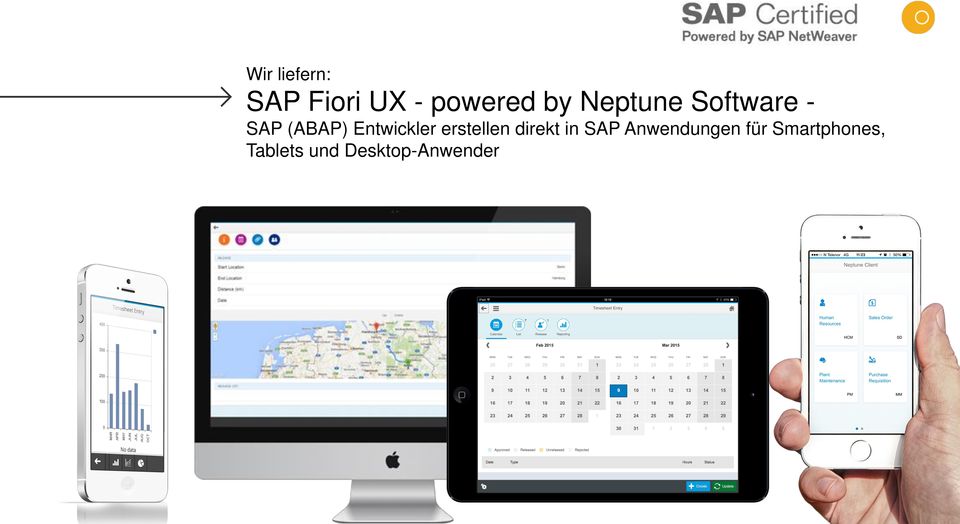 erstellen direkt in SAP Anwendungen für