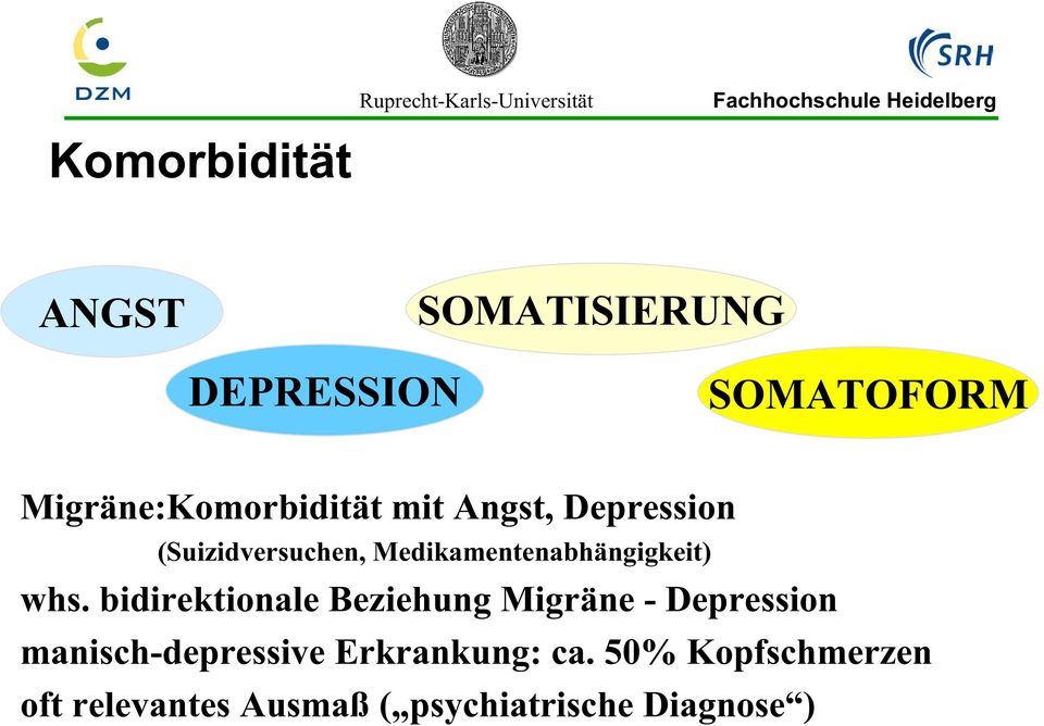 Medikamentenabhängigkeit) whs.