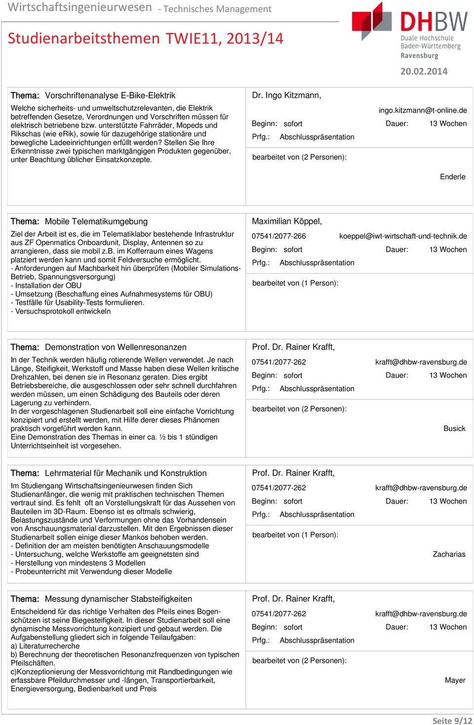 Stellen Sie Ihre Erkenntnisse zwei typischen marktgängigen Produkten gegenüber, unter Beachtung üblicher Einsatzkonzepte.