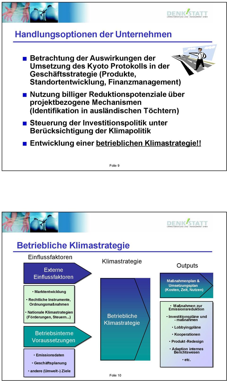 betrieblichen Klimastrategie!