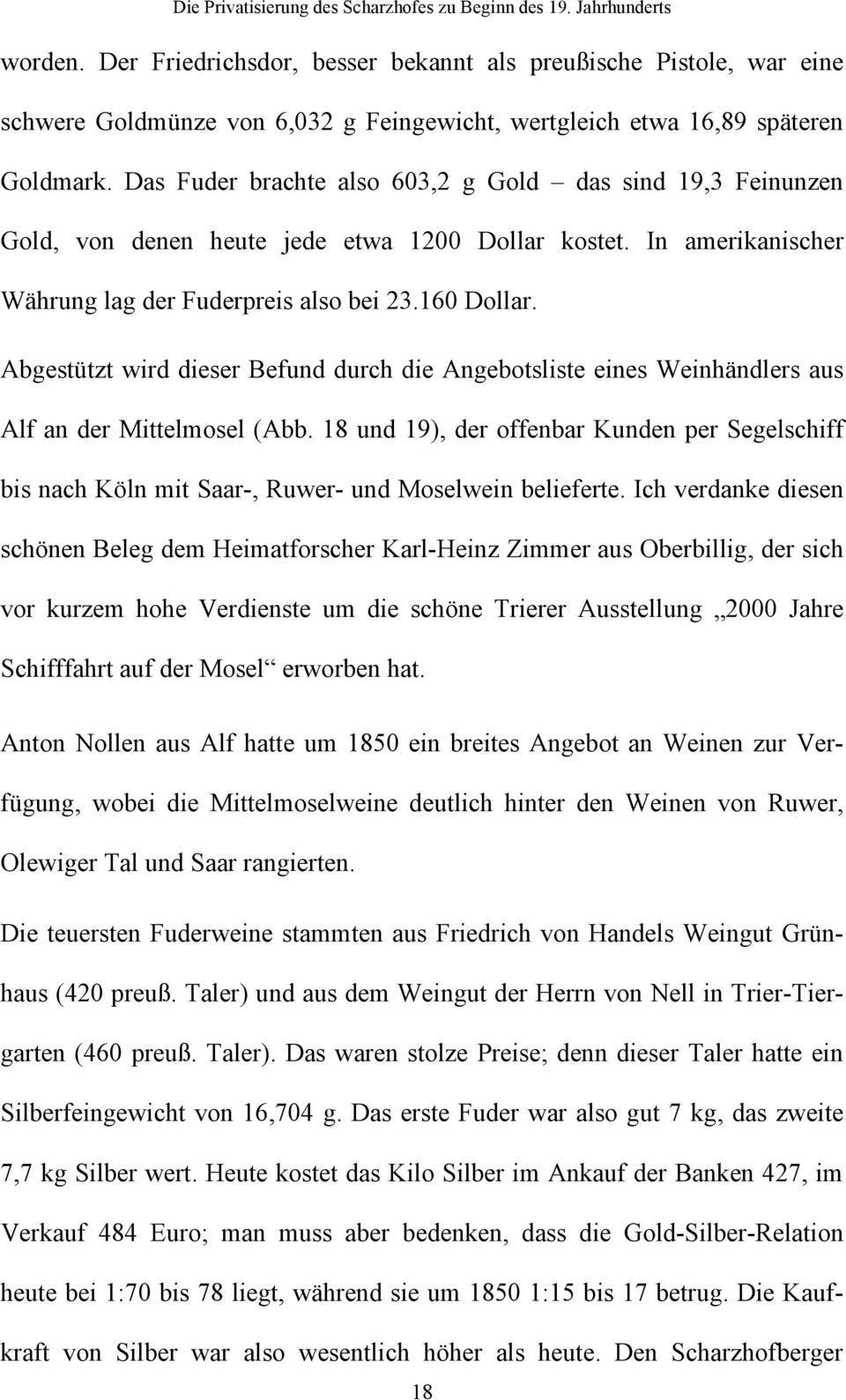 Abgestützt wird dieser Befund durch die Angebotsliste eines Weinhändlers aus Alf an der Mittelmosel (Abb.