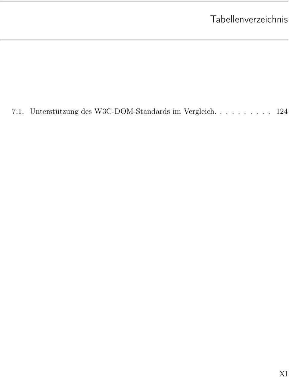 W3C-DOM-Standards im