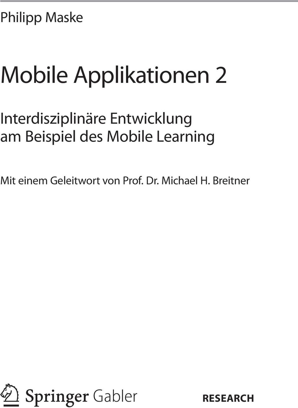 Beispiel des Mobile Learning Mit einem