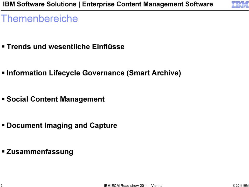 (Smart Archive) Social Content Management
