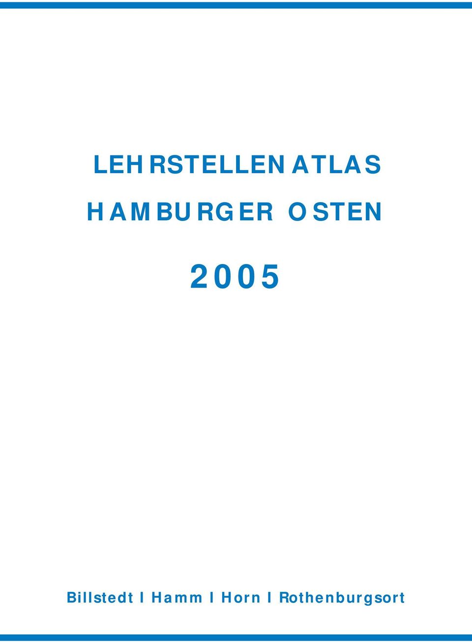 2005 Billstedt I