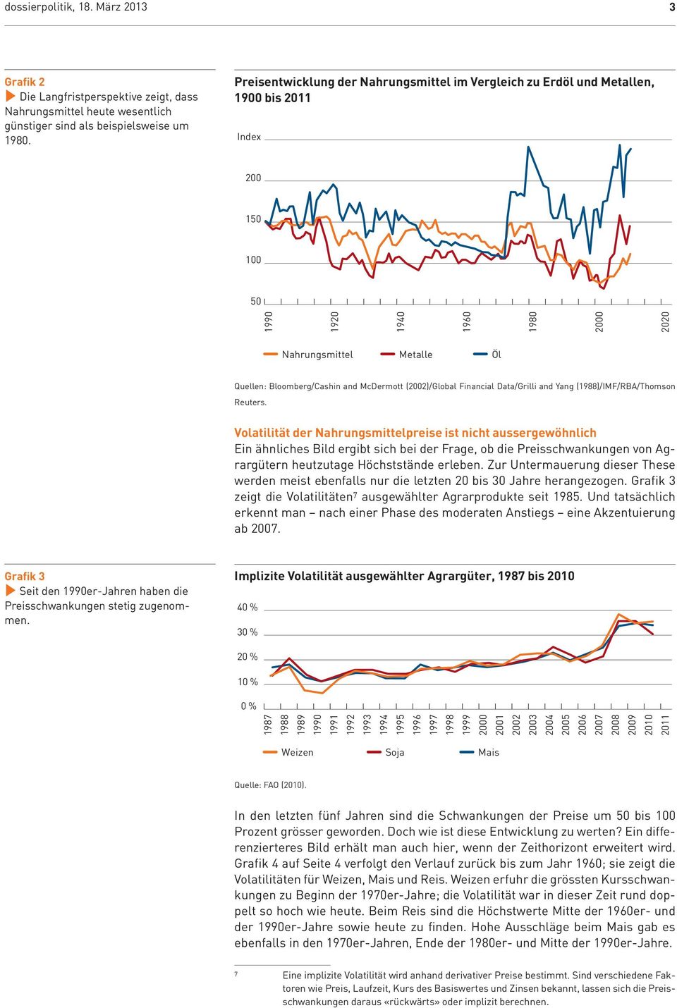 McDermott (2002)/Global Financial Data/Grilli and Yang (1988)/IMF/RBA/Thomson Reuters.