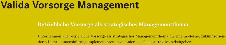 strategisches Managementthema für eine moderne, zukunftsorientierte