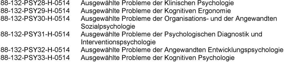 Organisations- und der Angewandten Sozialpsychologie Ausgewählte Probleme der Psychologischen Diagnostik und