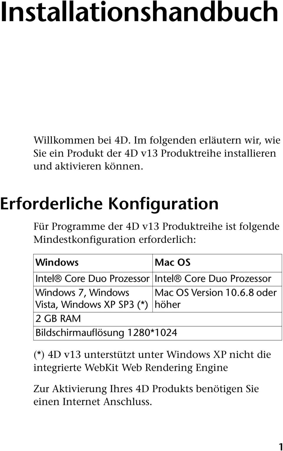 Prozessor Intel Core Duo Prozessor Windows 7, Windows Mac OS Version 10.6.