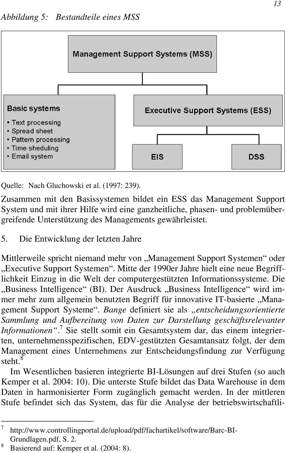 5. Die Entwicklung der letzten Jahre 7 8 Mittlerweile spricht niemand mehr von Management Support Systemen oder Executive Support Systemen.