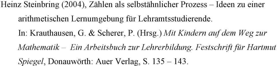 & Scherer, P. (Hrsg.
