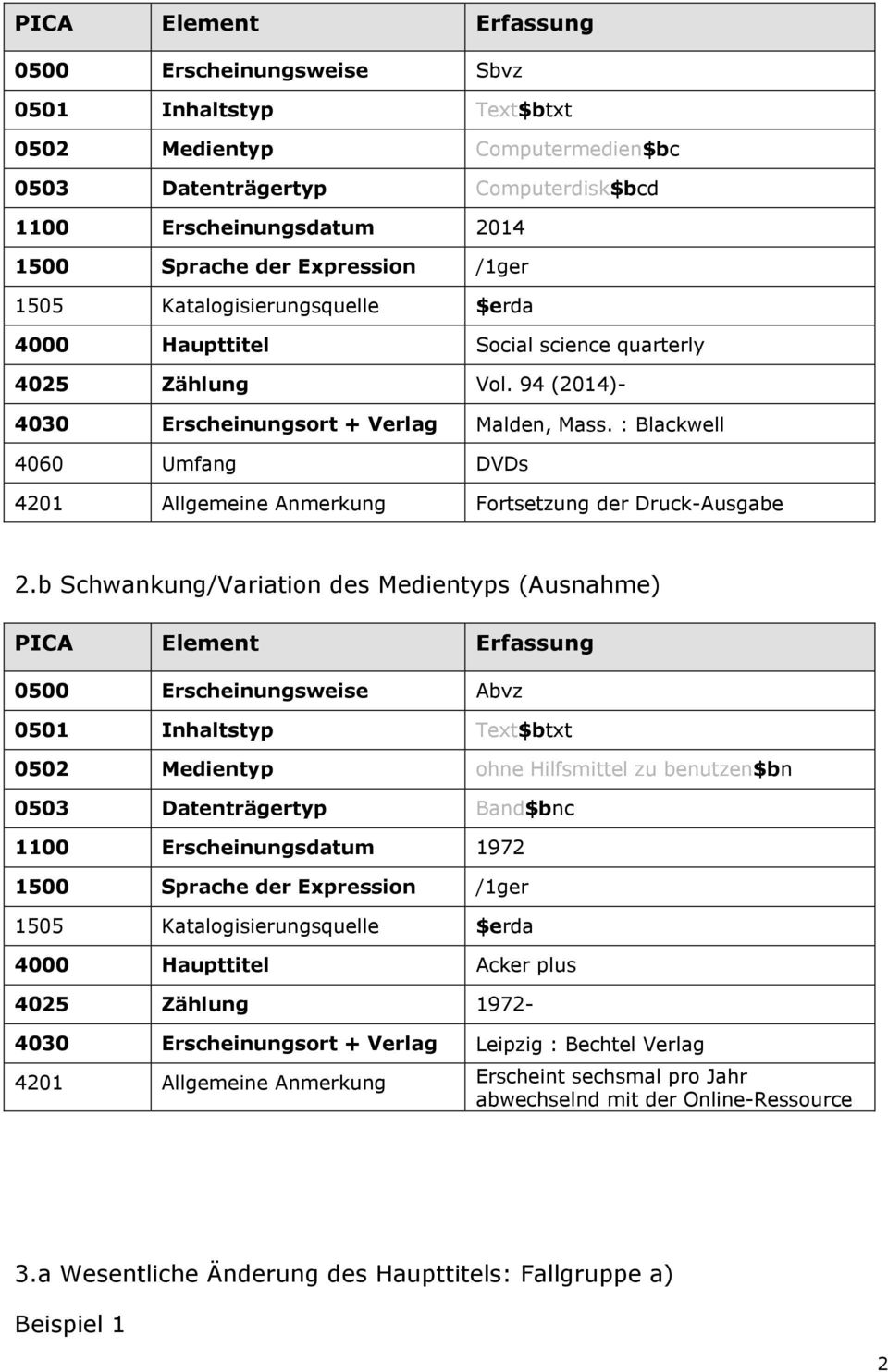 : Blackwell 4060 Umfang DVDs 4201 Allgemeine Anmerkung Fortsetzung der Druck-Ausgabe 2.