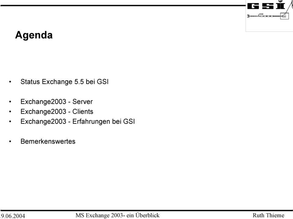 Exchange2003 - Clients