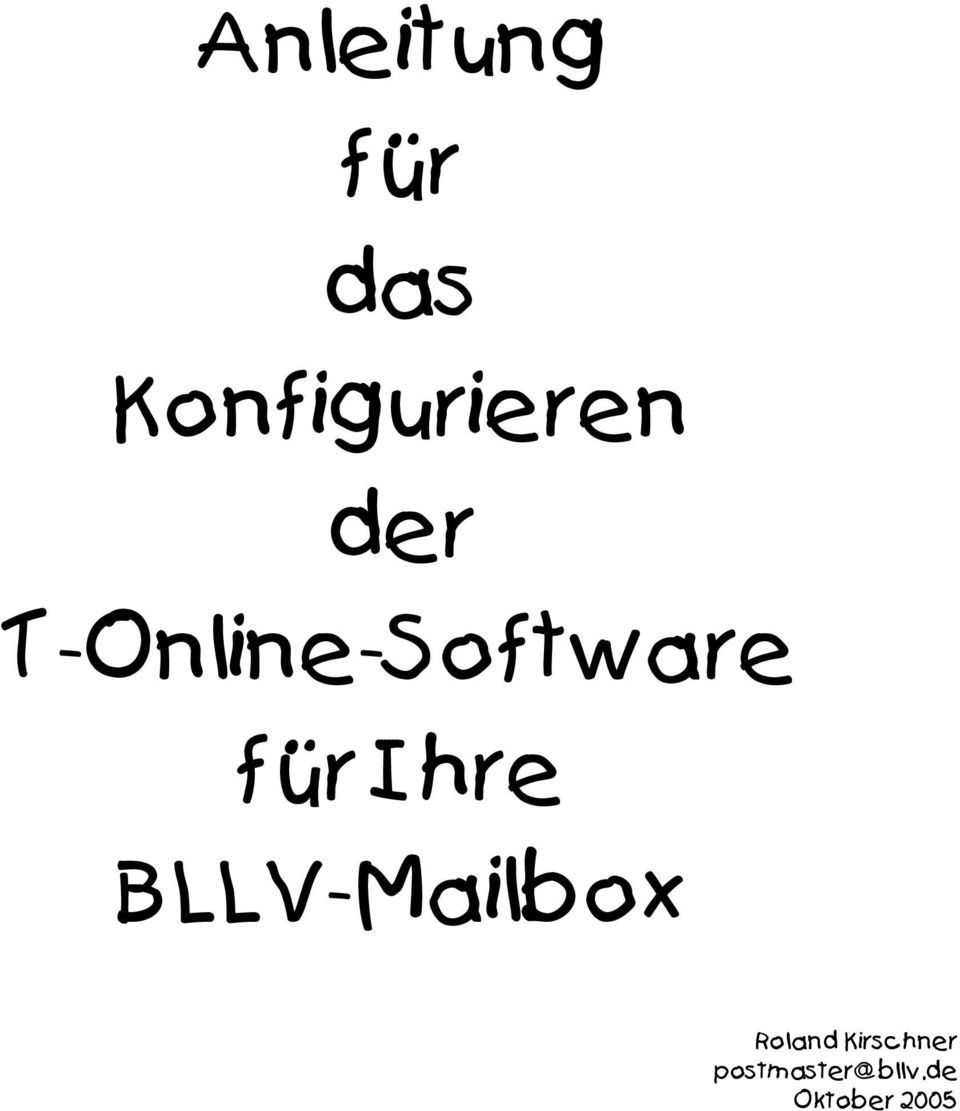 T-Online-Software für Ihre