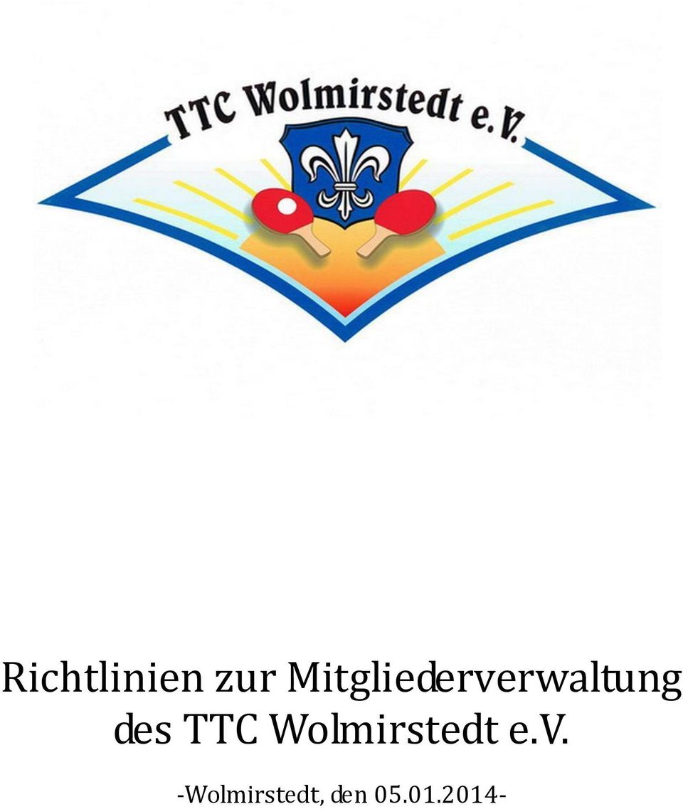 des TTC Wolmirstedt e.