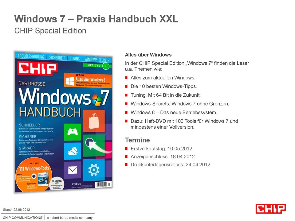 Windows-Secrets: Windows 7 ohne Grenzen. Windows 8 Das neue Betriebssystem.