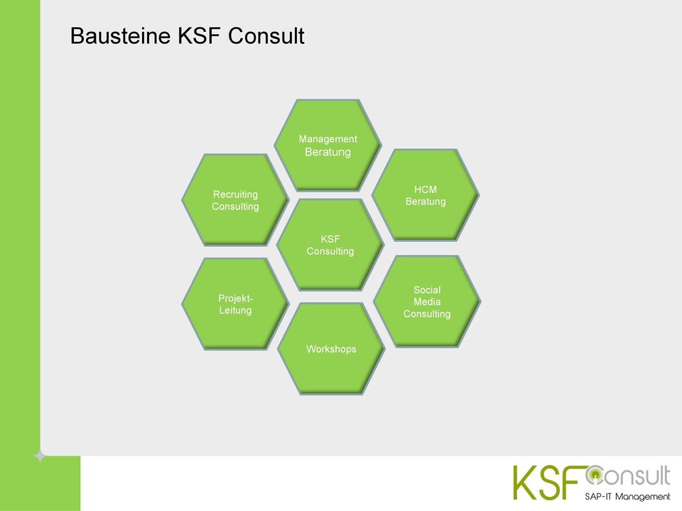 Beratung KSF Consulting Projekt-